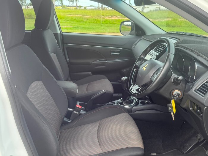 2017 Mitsubishi ASX LS