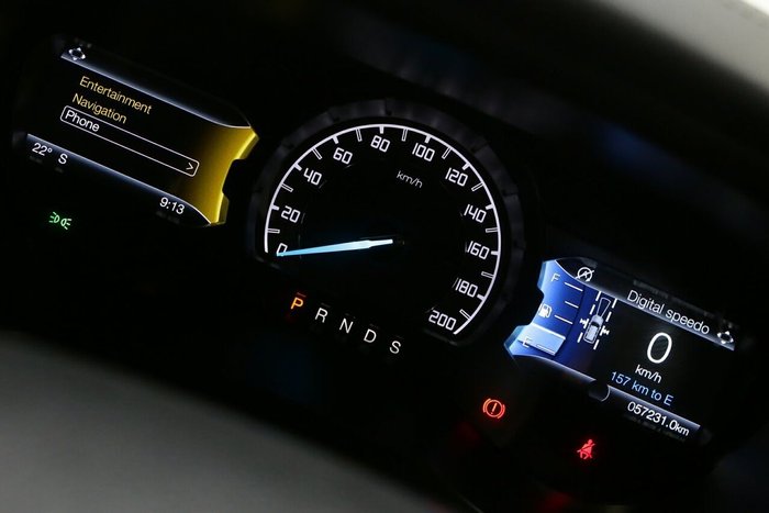 2021 Ford Everest Titanium