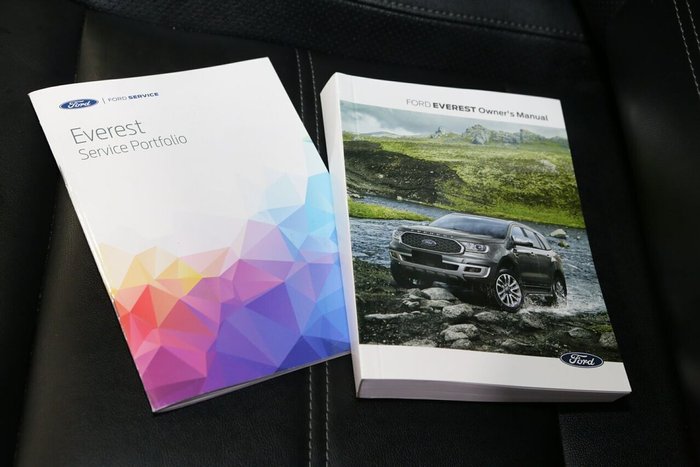 2021 Ford Everest Titanium