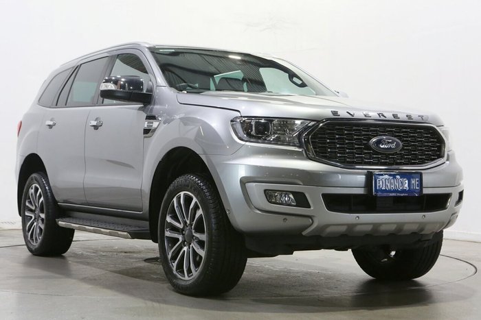 2021 Ford Everest Titanium