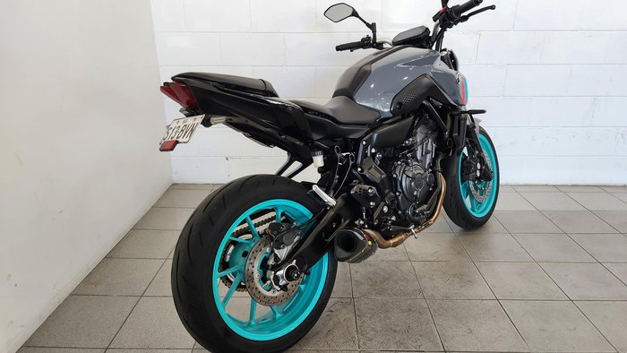 2022 Yamaha MT-07 LAMS MT Grey