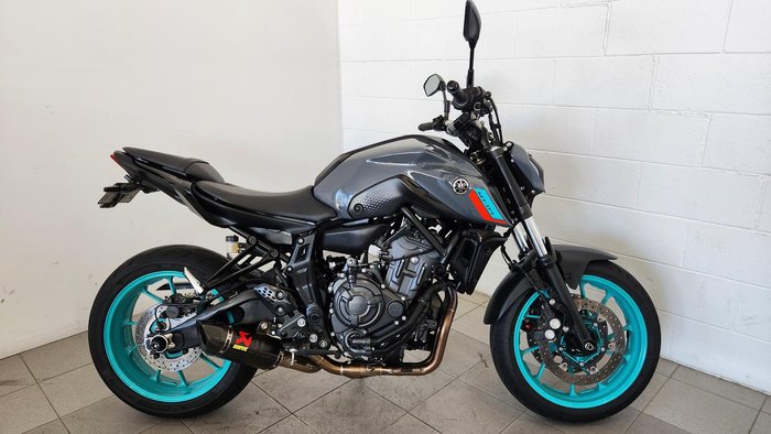 2022 Yamaha MT-07 LAMS MT Grey