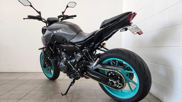 2022 Yamaha MT-07 LAMS MT Grey