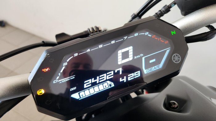 2022 Yamaha MT-07 LAMS MT Grey