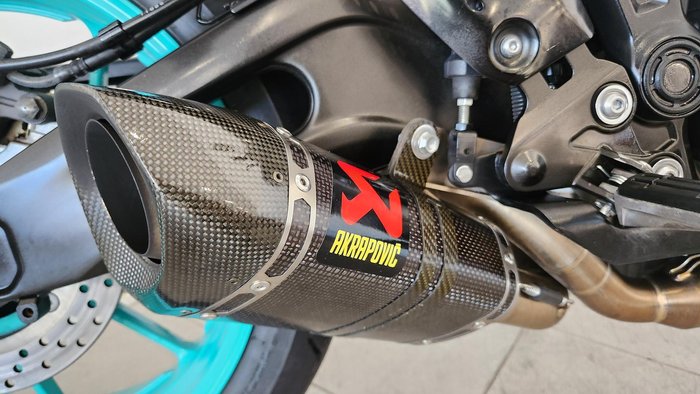 2022 Yamaha MT-07 LAMS MT Grey