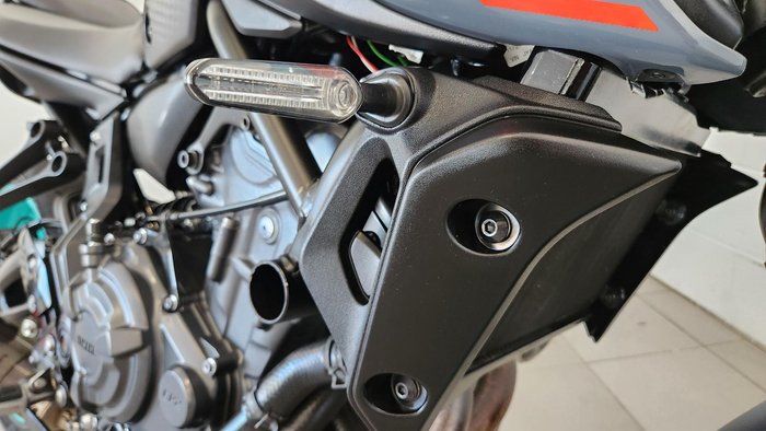 2022 Yamaha MT-07 LAMS MT Grey