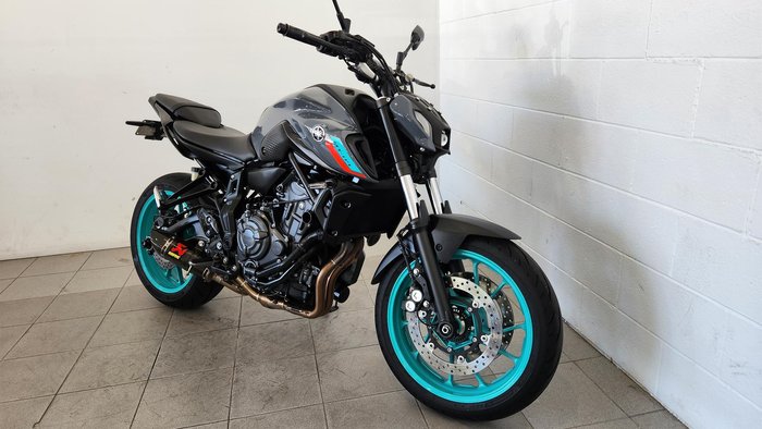 2022 Yamaha MT-07 LAMS MT Grey