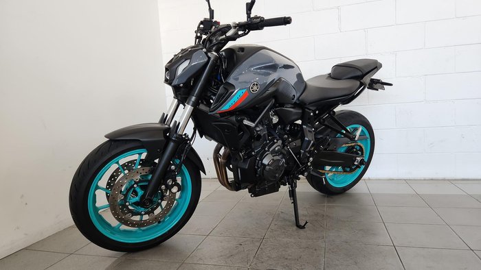 2022 Yamaha MT-07 LAMS MT Grey