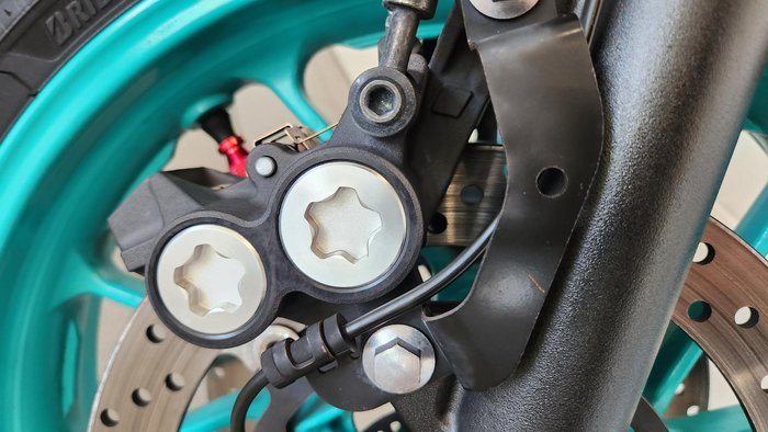 2022 Yamaha MT-07 LAMS MT Grey