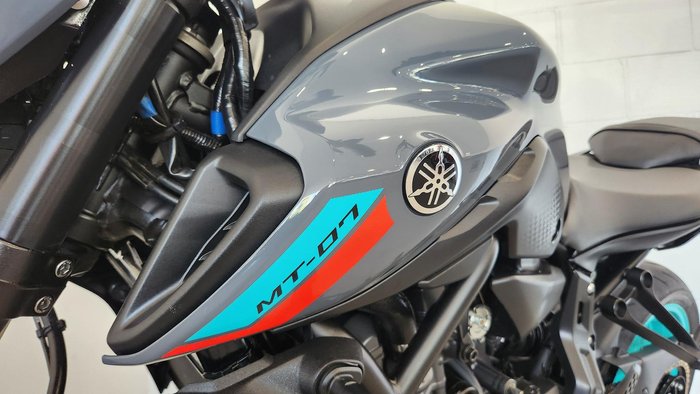 2022 Yamaha MT-07 LAMS MT Grey