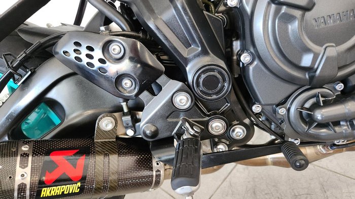 2022 Yamaha MT-07 LAMS MT Grey