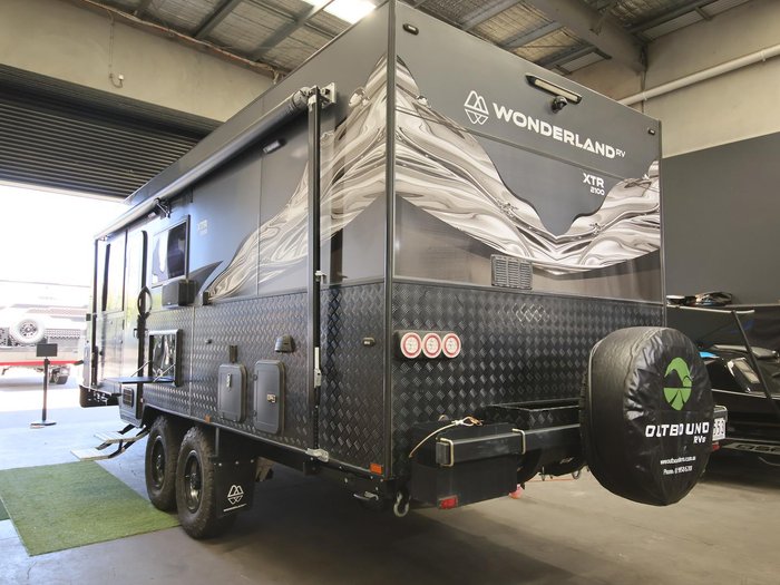 2022 Wonderland RV Xtr 2 Bunk