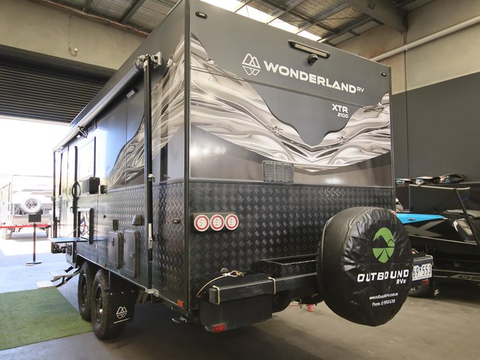 2022 Wonderland RV Xtr 2 Bunk