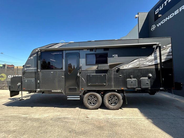 2022 Wonderland RV Xtr 2 Bunk