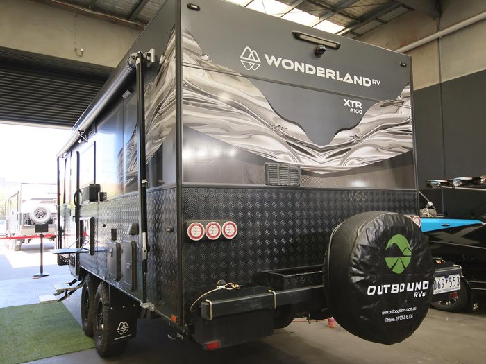 2022 Wonderland RV Xtr 2 Bunk
