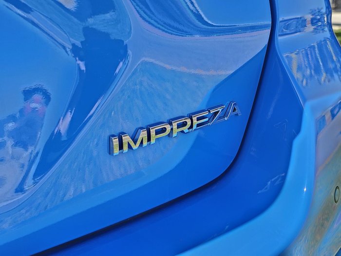 2025 Subaru Impreza 2.0L G6 MY25 AWD Oasis Blue