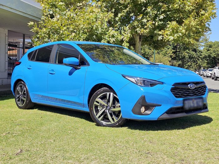 2025 Subaru Impreza 2.0L G6 MY25 AWD Oasis Blue