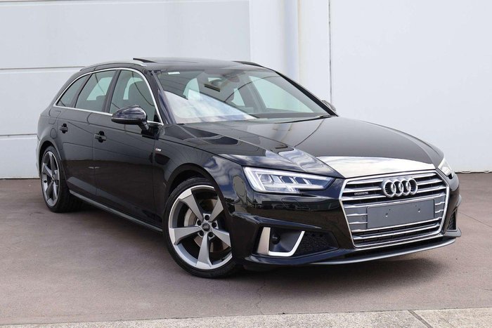 2019 Audi A4 45 TFSI S line