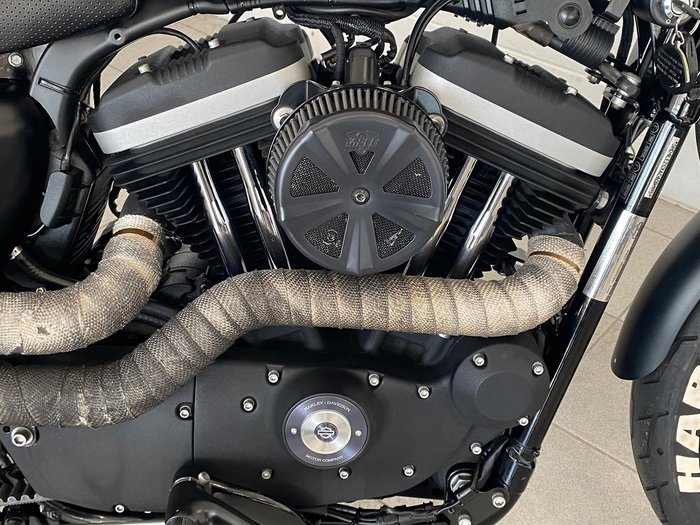 2009 Harley-Davidson Iron 883 (XL883N) Sportster Black