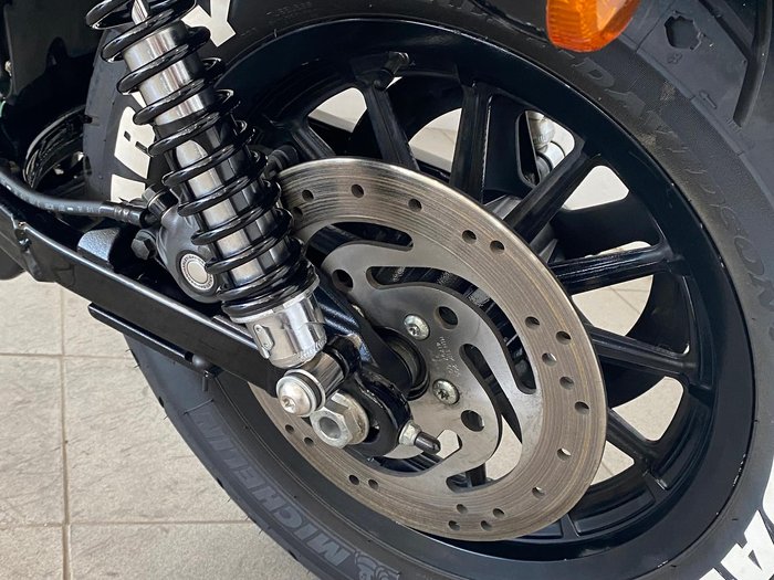 2009 Harley-Davidson Iron 883 (XL883N) Sportster Black