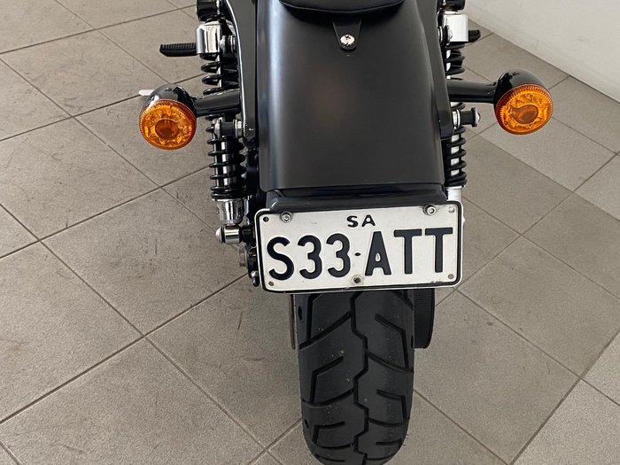 2009 Harley-Davidson Iron 883 (XL883N) Sportster Black