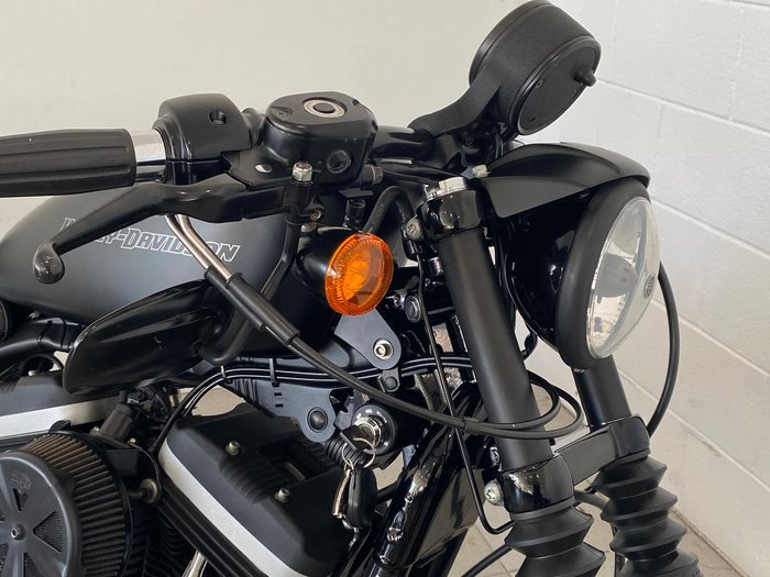 2009 Harley-Davidson Iron 883 (XL883N) Sportster Black