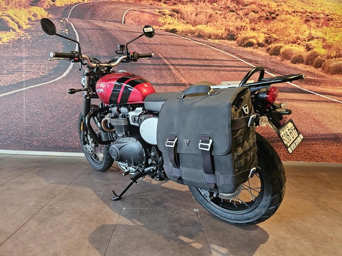 2023 Triumph Scrambler 900 Scrambler
