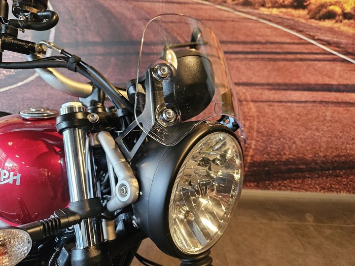 2023 Triumph Scrambler 900 Scrambler