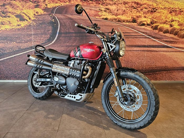 2023 Triumph Scrambler 900 Scrambler