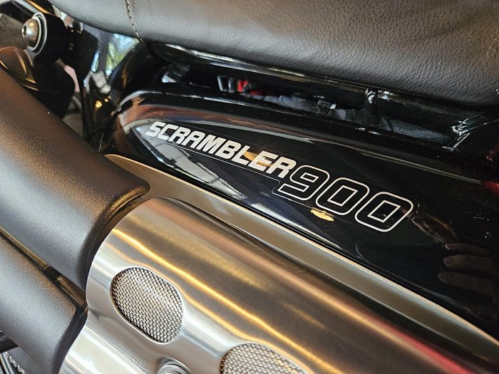 2023 Triumph Scrambler 900 Scrambler