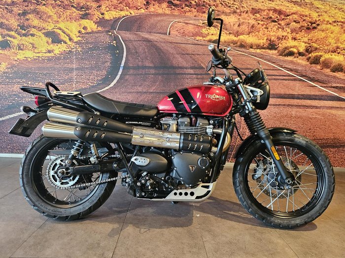 2023 Triumph Scrambler 900 Scrambler