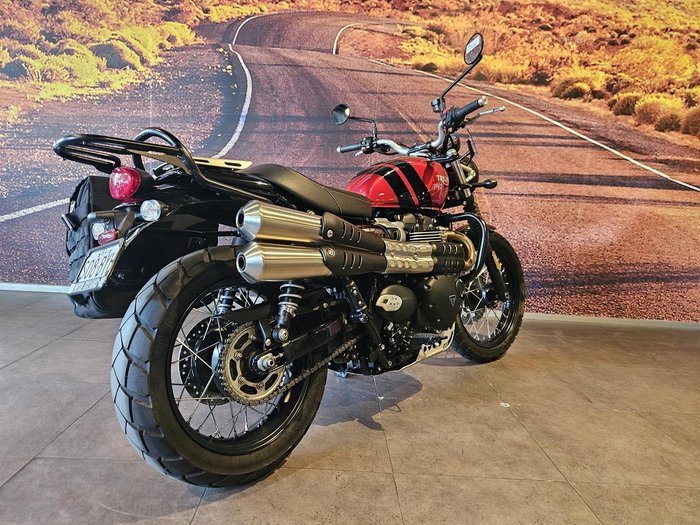 2023 Triumph Scrambler 900 Scrambler