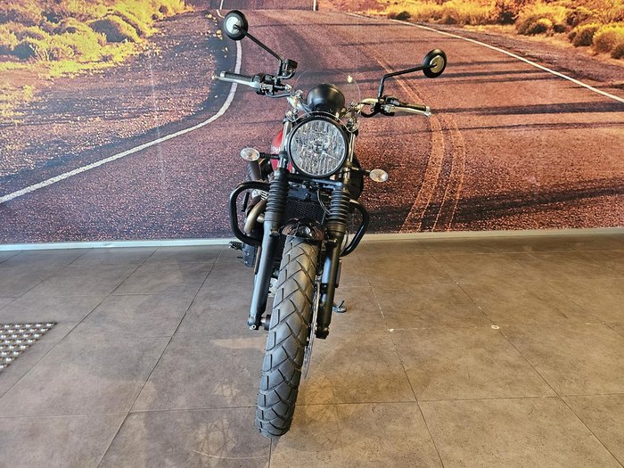 2023 Triumph Scrambler 900 Scrambler