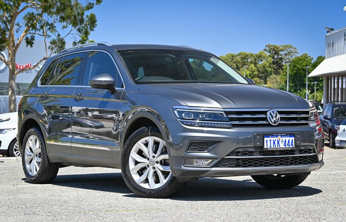 2018 Volkswagen Tiguan 140TDI Highline