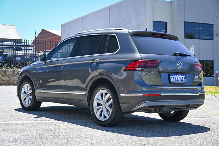 2018 Volkswagen Tiguan 140TDI Highline