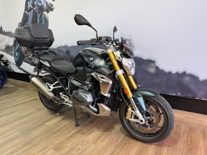 2020 BMW Motorrad R 1250 R EXCLUSIVE GREY