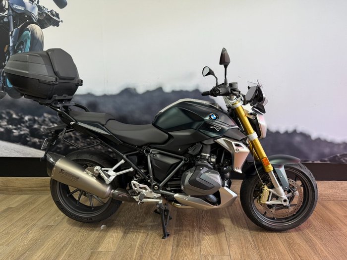 2020 BMW Motorrad R 1250 R EXCLUSIVE GREY
