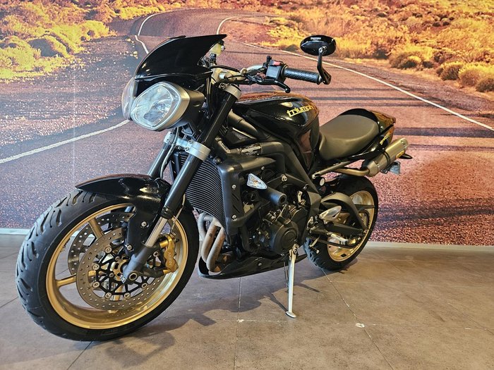 2012 Triumph Street Triple R Street Triple Black