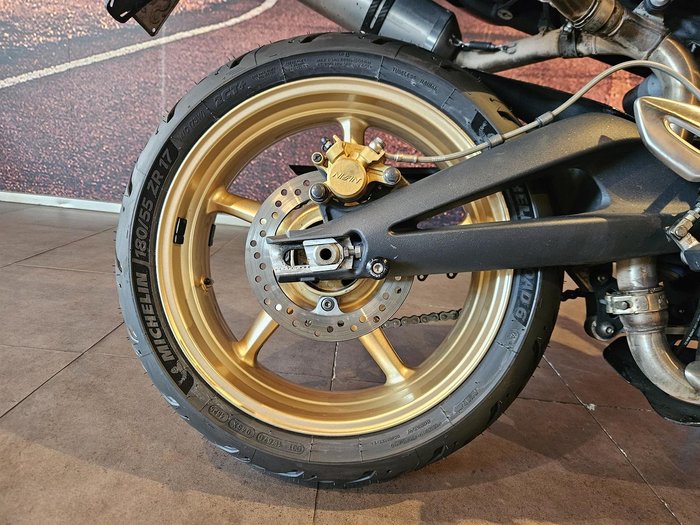 2012 Triumph Street Triple R Street Triple Black