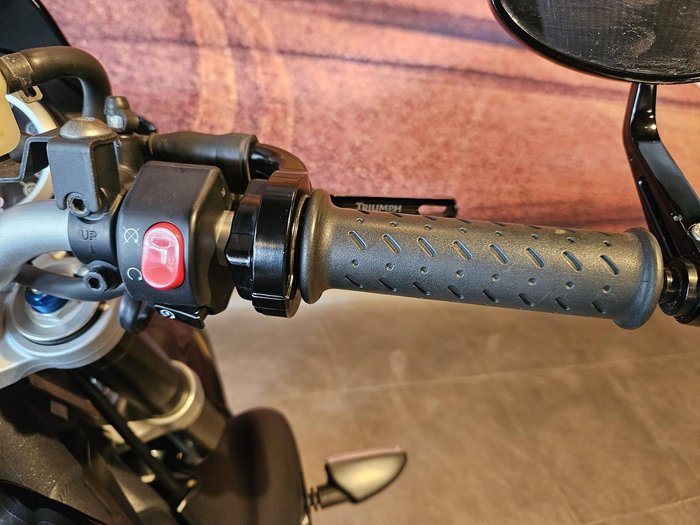 2012 Triumph Street Triple R Street Triple Black