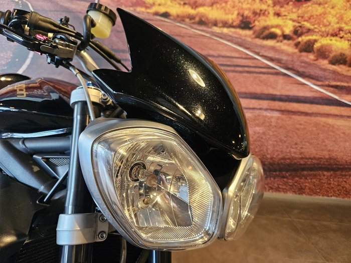 2012 Triumph Street Triple R Street Triple Black