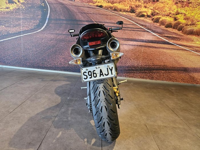 2012 Triumph Street Triple R Street Triple Black