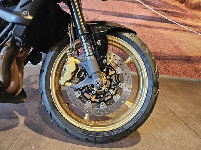 2012 Triumph Street Triple R Street Triple Black