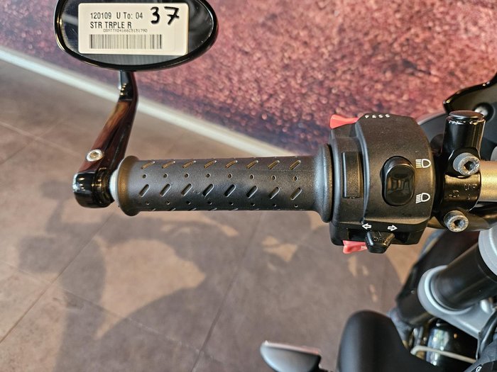 2012 Triumph Street Triple R Street Triple Black