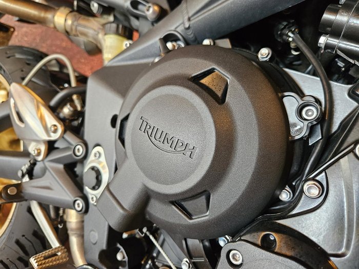 2012 Triumph Street Triple R Street Triple Black