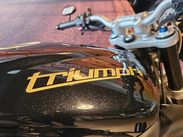 2012 Triumph Street Triple R Street Triple Black