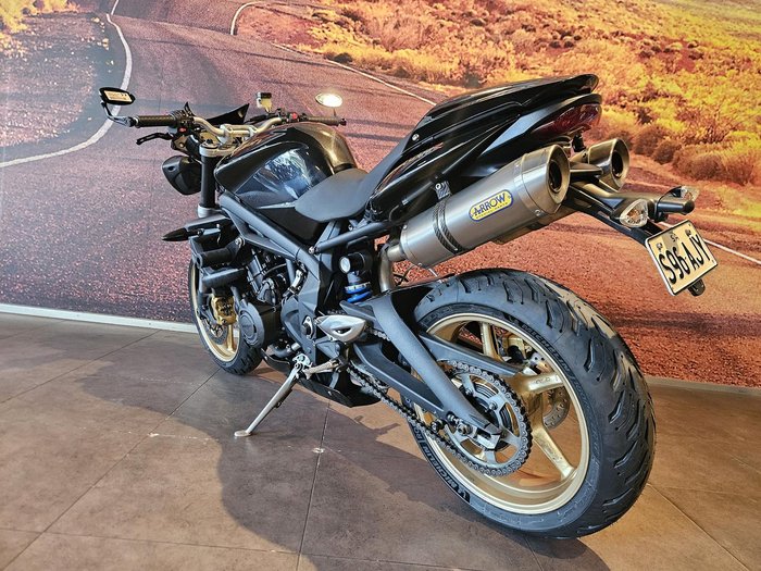 2012 Triumph Street Triple R Street Triple Black