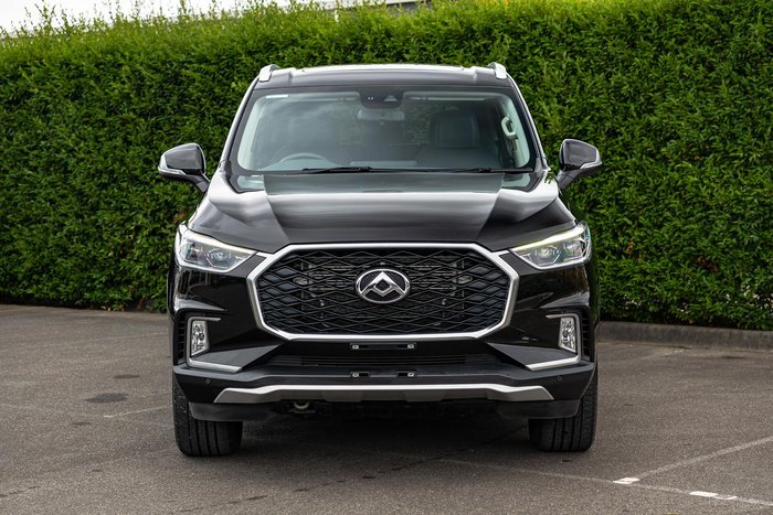 2024 LDV D90 Executive SV9A 4X4 Dual Range Metal Black