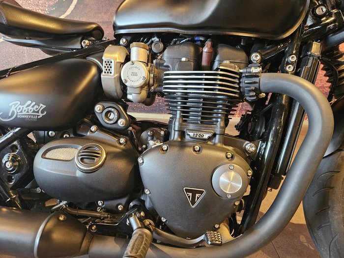 2019 Triumph Bonneville Bobber Black Bobber Black