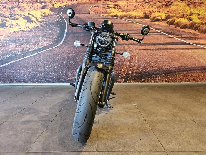2019 Triumph Bonneville Bobber Black Bobber Black